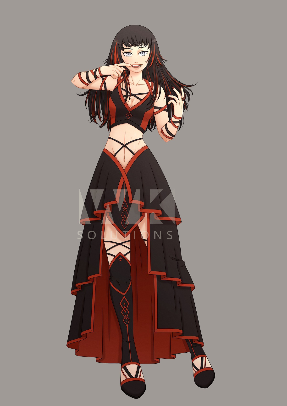 Manga illustration avatar character design graphic design manga