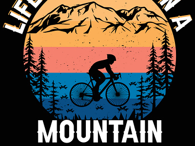 mountain t- shirt deisgn branding design graphic design illustration mountain t shirt design t shirt t shirt design ui