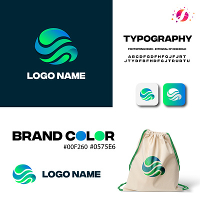 Modern logo design brand identity branding design graphic design logo logo design logo designer logodesign modernlogo software logo typography
