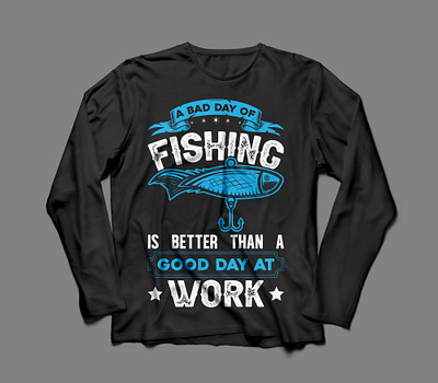 I Like Fishing & 3 People T-shirt Design  Creative Design Maker –  Creativedesignmaker