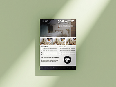 Best hotel service flyer template design. best hotel flyer golden hotel holiday hotel leaflet lifestyle marketing poster promotion room service flyer service flyer summer tour tourism travel banner trip vacation