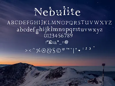 Nebulite 3d animation app branding design font graphic design illustration logo motion graphics ui