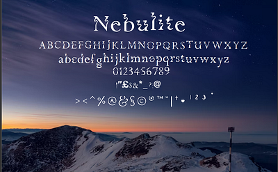 Nebulite 3d animation app branding design font graphic design illustration logo motion graphics ui