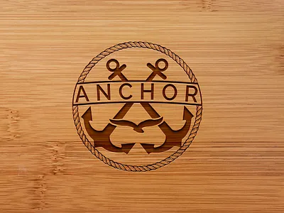 Letter A Anchor - Logo Design (Unused) anchor best logo creative graphic design letter a letter a logo logo logo design logo folio