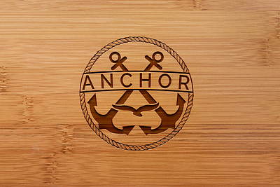 Letter A Anchor - Logo Design (Unused) anchor best logo creative graphic design letter a letter a logo logo logo design logo folio