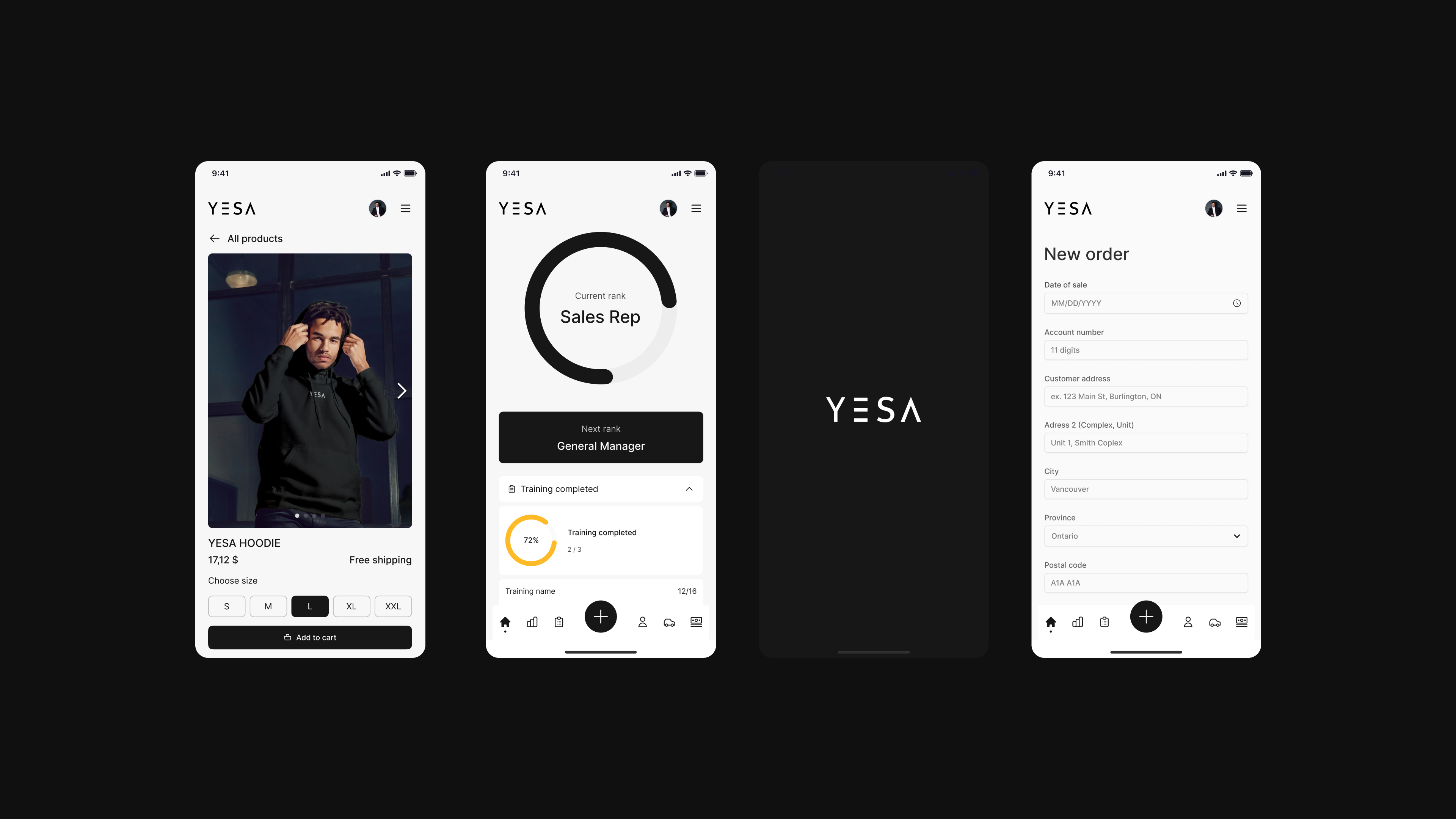 Sales management system to track orders and reports client management ecommerce inventory mobile mobile inventory new order orders sales sales track web shop