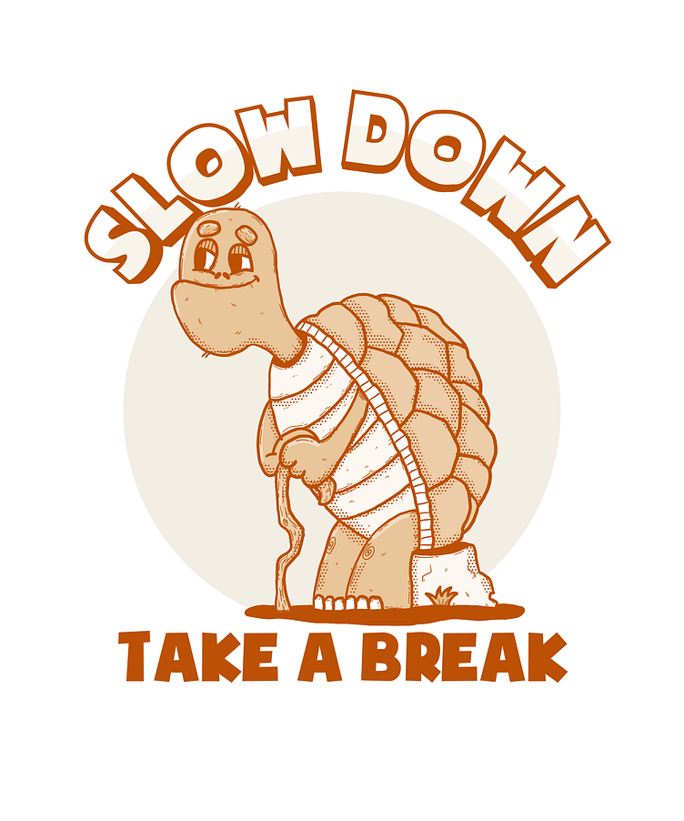 Slow Down By Petar Topalovic On Dribbble