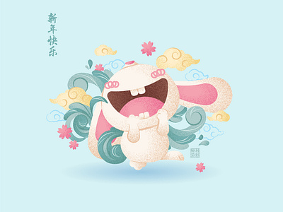 CNY 2023 adobe illustrator cartoon character design flatdesign graphic design icon illustration vector