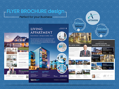 Flyer & Brochure Design design flyer brochure design graphic design illustration logo post typography