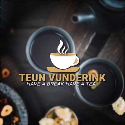 TEA LOGO DESIGN! adobe adobephotoshop app branding design graphic design illustration logo ui vector