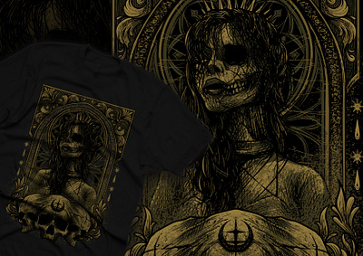 THE DRACULA, illustration for tshirt artwork brand branding clothing dark darkart design dracula gothic graphic design illustration logo rockhopper tshirt ui