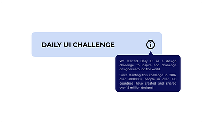 Daily UI, Day 87 - Tooltip 100daychallenge 100daysofui dailyui dailyuichallenge dailyuiday87 design tooltip tooltipui ui uichallenge