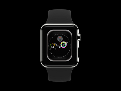 Smart Watch app design ui uiux ux