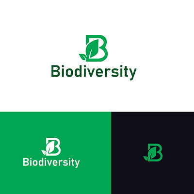 biodiversity modern B Icon related logo design template b logo branding business logo company logo design graphic design green text logo icon related logo illustration leaft logo logo logos minimal logo minimalist logo modern logo text logo ui vector logo