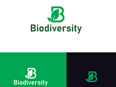 biodiversity modern B Icon related logo design template b logo branding business logo company logo design graphic design green text logo icon related logo illustration leaft logo logo logos minimal logo minimalist logo modern logo text logo ui vector logo