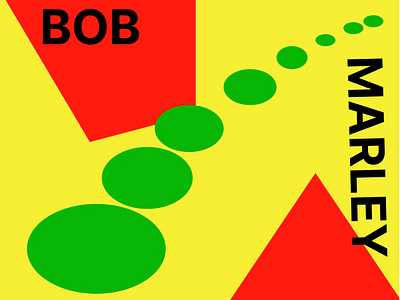 BOB MARLEY JAMAICA bobmarley ganja graphic design green legend music red reggi smokeweed weed yellow