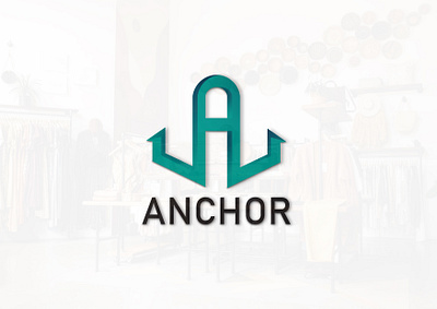 Anchor Logo Design, Logo design, Branding anchor anchor logo design apparel logo branding clothing logo design graphic design logo logo design logotype vect plus vectplus