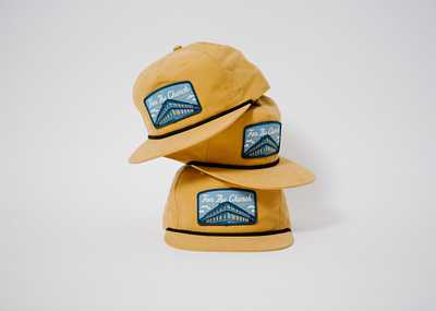 Midwestern Baptist Theological Seminary New Orleans Rope Hat apparel design illustration