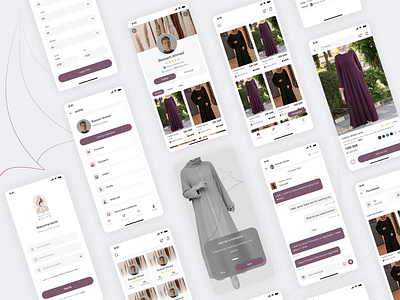 Betta App app app design design fashion interaction design mobile app product design ui ui design ui ux design user interface