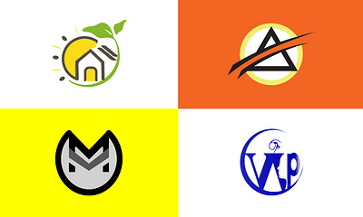 Simple logo design logo