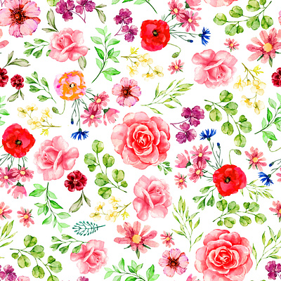 Floral design baby pattern floral pattern