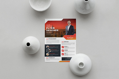 Business Flyer branding design business flyer design corporate flyer creative design design flyer graphic design vectplus