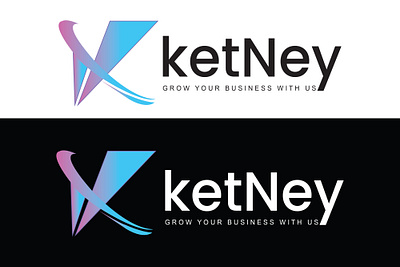 Logo design for ketney logo