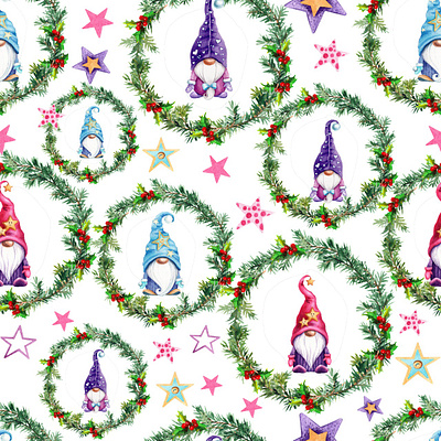 christmas baby pattern design pattern design seamless pattern