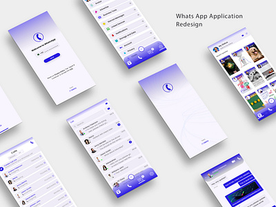 WhatsApp Application Redesign app ui design application design application ui application ui design chat app design chat application chat application design designer graphic design icon logo mobile app design mobile application design modern design modern mobile app ui uiux whatsapp application whatsapp design whatsapp redesign