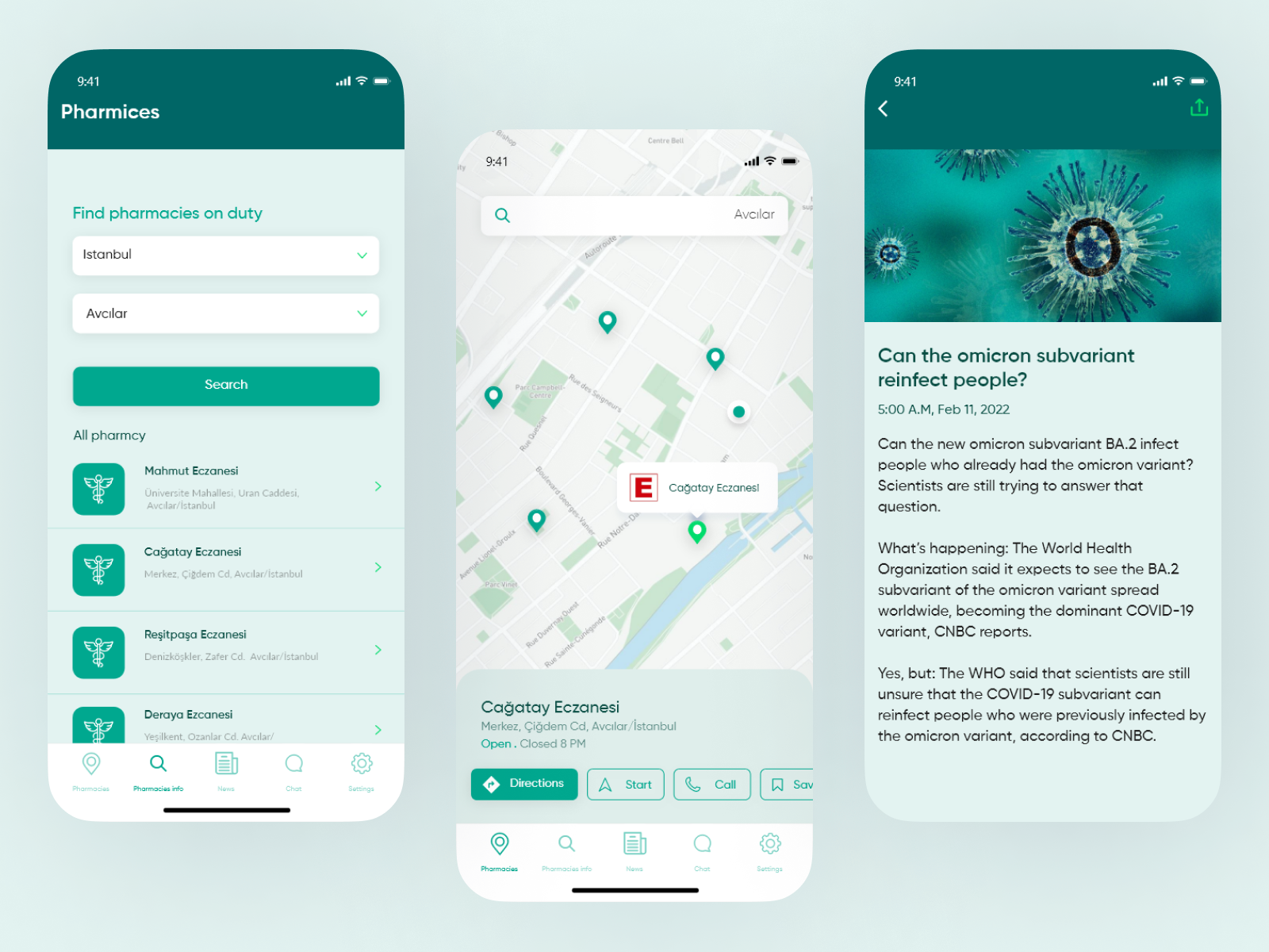 Duty Pharmacy App app design medical mobile app pharmacy ui uiux ux uxdesign
