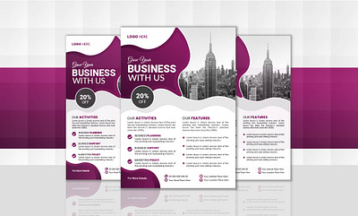 Professional Business Flyer admission flyer ads advertising banner brochure business flyer church flyer corporate flyer event flyer flyer design graphic design illustration marketing medical flyer poster professional flyer travel flyer vector