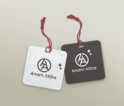 "Anam Attitre" tags 3d animated logo branding business logo design graphic design illustration logo ui vector