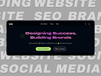 We Design/ Build/ Promote Your Brand web agency web wise builder