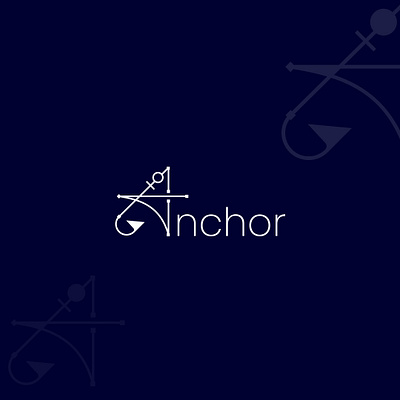 Logo Design for Anchor a letter logo brand branding design graphic design icon design illustration logo vector