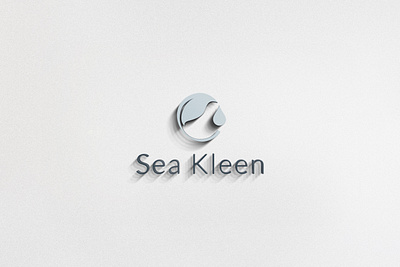 Sea Kleen Logo Design brand guideline design branding design graphic design logo logo brand identity design logo design memos logo brand identity design