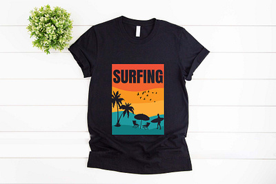 Summer T-shirt Design beach t shirt beach t shirt design summer t shirt summer t shirt design surf t shirt design surfing t shirt design