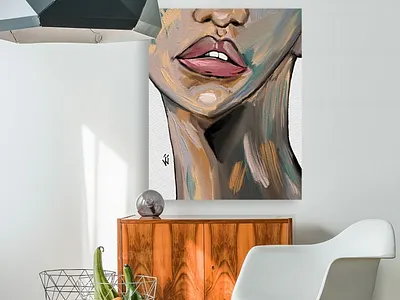 Wall Art Painting branding customised art design digital art graphic design illustration paintings ui ux