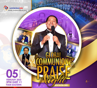 EVENT DESIGN FOR CHURCH graphic design