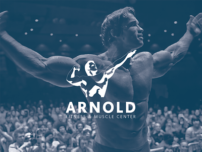 Arnold Fitness Guideline arnold branding creative fitness graphic design gym identity logo