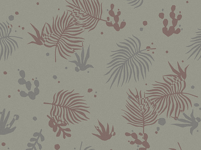 Howler Brothers Forest Floor Pattern apparel austin cactus camo design howler bros howler brothers illustration pattern plants succulents texas texture
