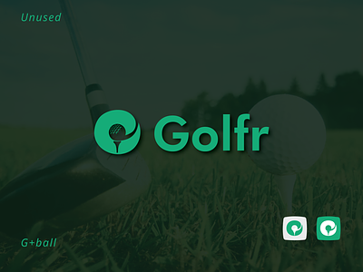 Sports Logo design | Golf Logo Design creative sports logo golf icon golf logo golfer logo logo design minimal logo minimal sports logo modern sports logo sports icon sports logo sports vector logo