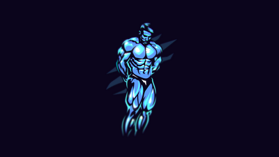 Ramon Dino arnold bodybuilding classicphysic fitness gym illustration sport sportlogo vector vector art