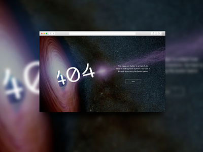 404 page (error) design typography ui ux web webdesign