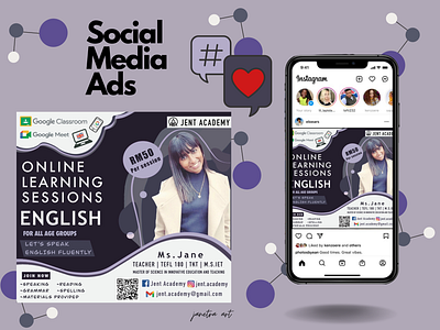 Ads Design | Social Media branding customised art design digital ads digital marketing graphic design illustration product design social media ad social media ads ui ux