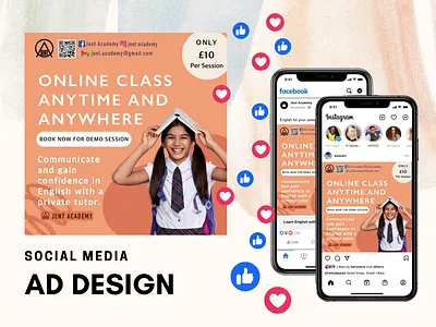 Ads Design | Social Media ad design branding customised art design digital ads digital marketing fb ig ads graphic design illustration social media ad design social media ads typography ui ux