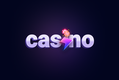 Casino logo casino design logo senior studio