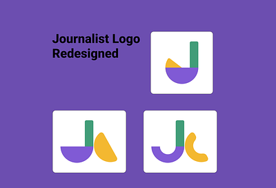 Journalist.cafe Logo Redesigned branding design logo saas startup ui website