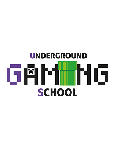 Animation UGS et IUTX Xamont-les-hauts animation branding gaming gamingschool mario motion design pixel