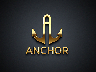 Letter A anchor logo (Unused) anchor logo best logo designer branding creative logo design design graphic design icon design illustration letter a anchor logo letter a logo letter logo logo logo design logos logotype simple logo typography ui vector