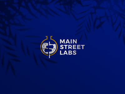 Main Street Labs Logo Design laboratory labs logo logo design logo desinger main street